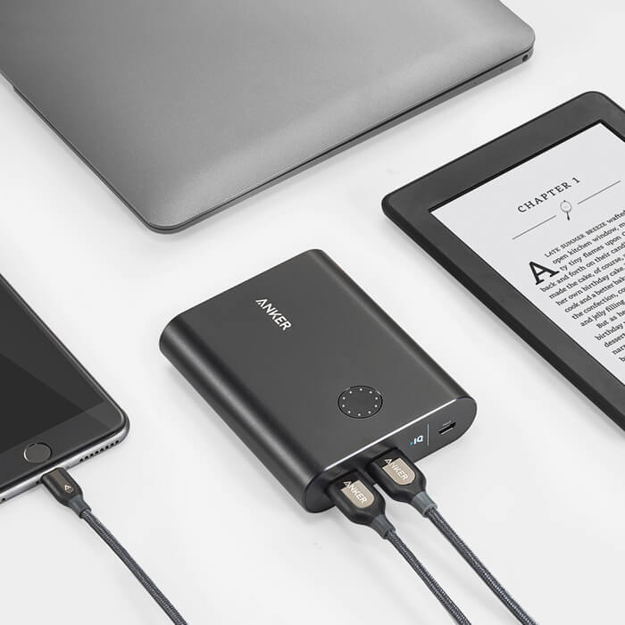 پاوربانک انکر Anker PowerCore & Portable Charger 13400mAh مدل A1316.3 پاوربانک انکر Anker PowerCore & Portable Charger 13400mAh مدل A1316 - تصویر 5