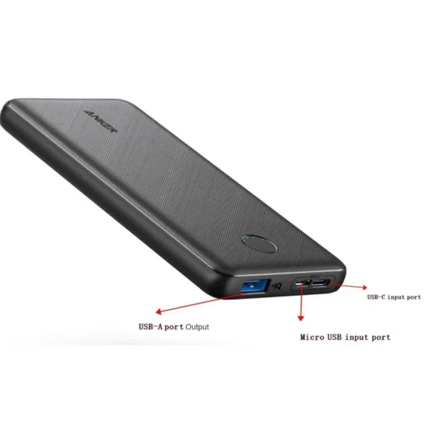 پاوربانک انکر ۱۰۰۰۰ ملی امپر PowerCore metro مدل A1229
