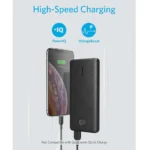 پاوربانک انکر ۱۰۰۰۰ ملی امپر PowerCore metro مدل A1229 - تصویر 5
