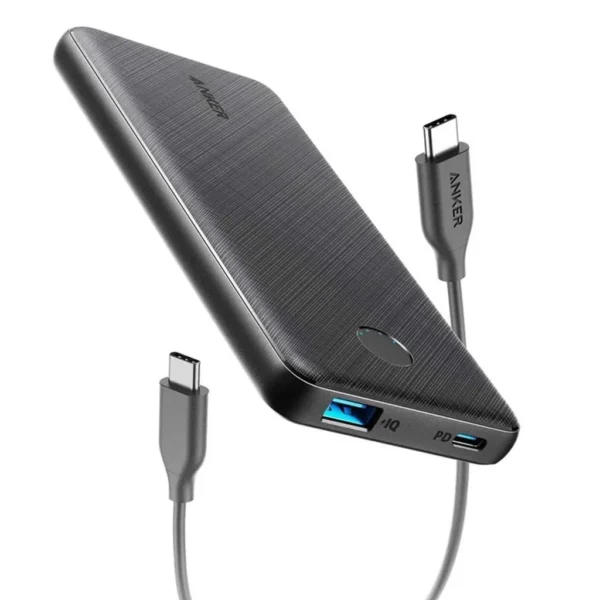 پاوربانک انکر ۱۰۰۰۰ ملی امپر PowerCore metro مدل A1229