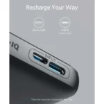 پاوربانک انکر ۱۰۰۰۰ ملی امپر PowerCore metro مدل A1229
