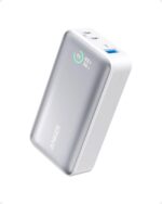 پاوربانک انکر ۱۰۰۰۰ میلی امپر با خروجی 30 وات Anker 533 Power Bank مدل A1256