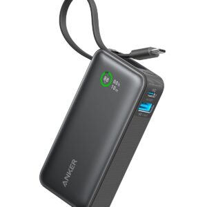 پاوربانک انکر ۱۰۰۰۰میلی آمپر Anker Power Bank (PowerCore 30W) مدل A1259