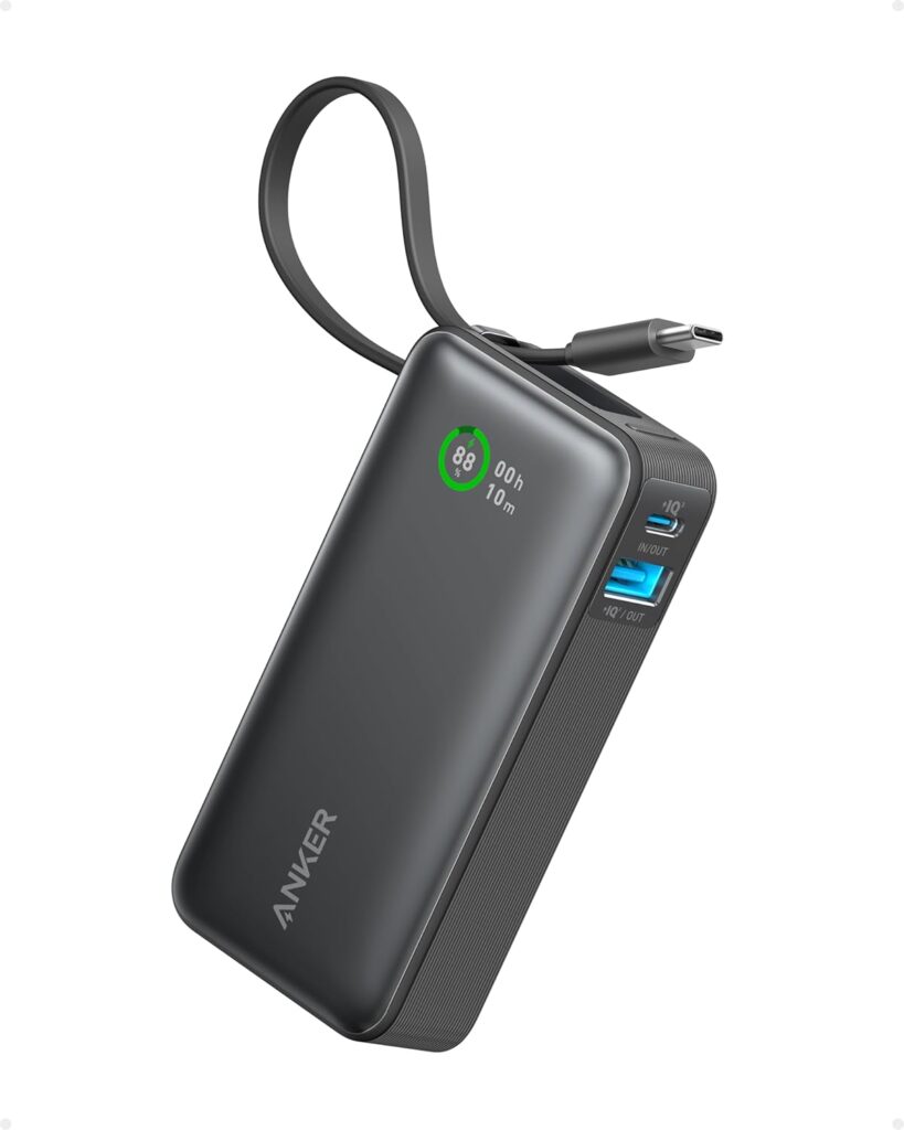 پاوربانک انکر ۱۰۰۰۰میلی آمپر Anker Power Bank (PowerCore 30W) مدل A1259