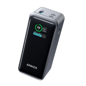 پاوربانک انکر ۱۴۰ واتی با ظرفیت ۲۴۰۰۰ میلی آمپر Anker 737 Power Bank (PowerCore 24K) مدل A1289
