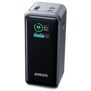 پاوربانک انکر ۲۰۰ واتی با ظرفیت ۲۰۰۰۰ میلی آمپر Anker Power Bank (PowerCore 20K) مدل A1336