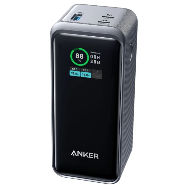 پاوربانک انکر ۲۰۰ واتی با ظرفیت ۲۰۰۰۰ میلی آمپر Anker Power Bank (PowerCore 20K) مدل A1336