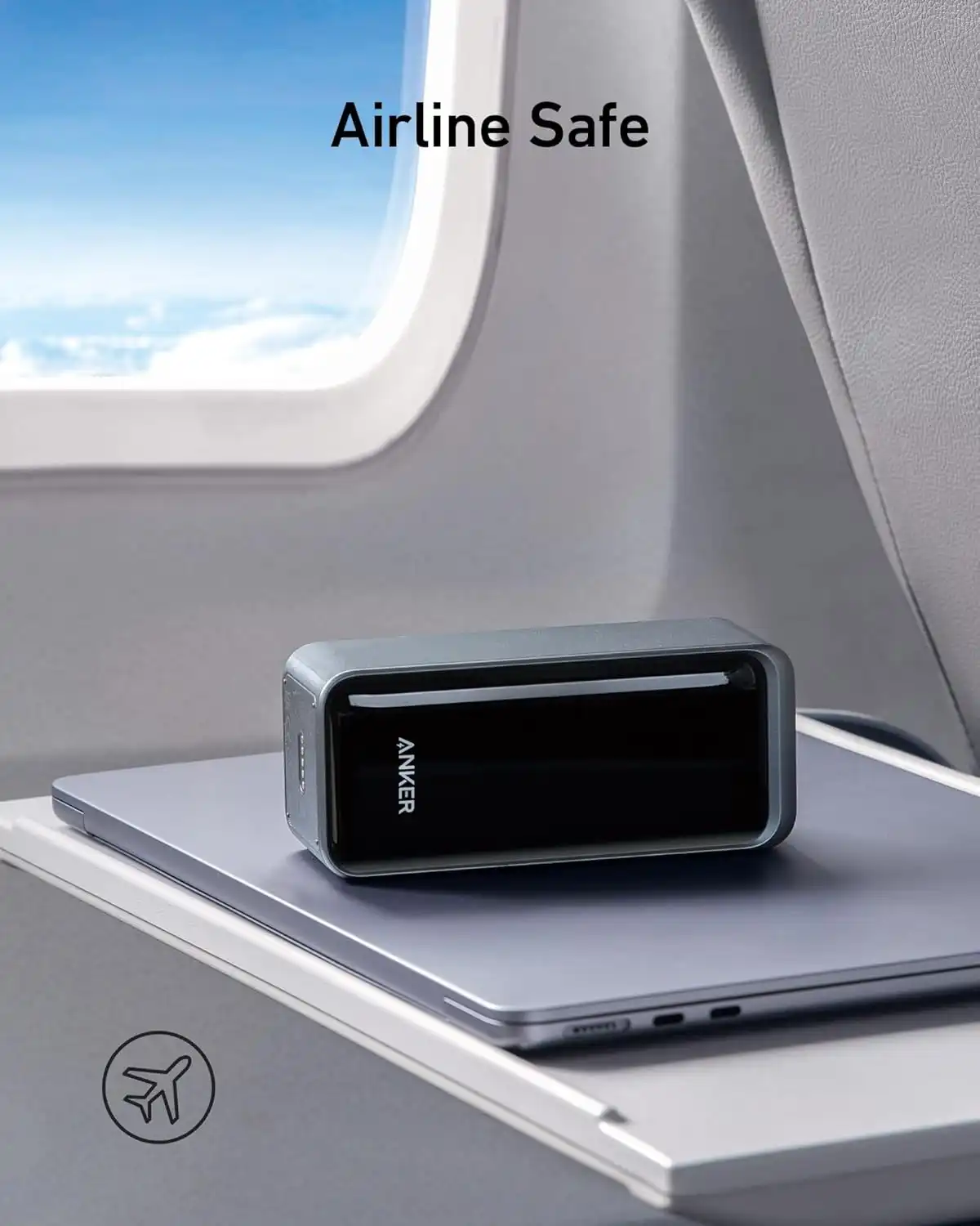 پاوربانک انکر ۲۰۰ واتی با ظرفیت ۲۰۰۰۰ میلی آمپر Anker Power Bank (PowerCore 20K) مدل A1336.5 پاوربانک انکر ۲۰۰ واتی با ظرفیت ۲۰۰۰۰ میلی آمپر Anker Power Bank (PowerCore 20K) مدل A1336 - تصویر 6