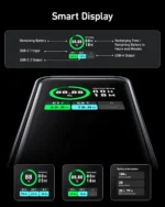 پاوربانک انکر ۲۰۰ واتی با ظرفیت ۲۰۰۰۰ میلی آمپر Anker Power Bank (PowerCore 20K) مدل A1336 - تصویر 8