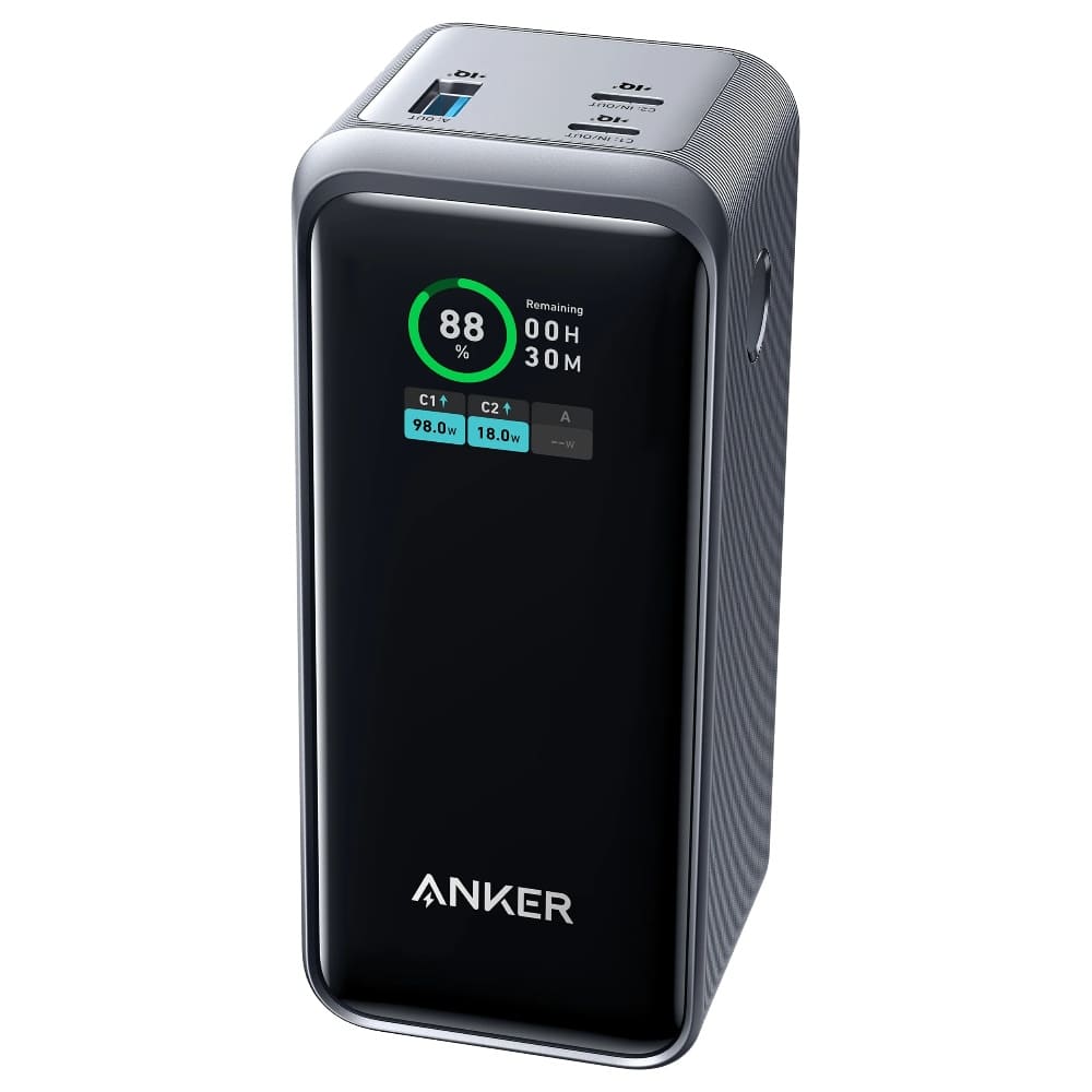 پاوربانک انکر ۲۰۰ واتی با ظرفیت ۲۰۰۰۰ میلی آمپر Anker Power Bank (PowerCore 20K) مدل A1336 پاوربانک انکر ۲۰۰ واتی با ظرفیت ۲۰۰۰۰ میلی آمپر Anker Power Bank (PowerCore 20K) مدل A1336