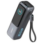 پاوربانک انکر ۲۵۰۰۰ میلی آمپر ۱۶۵ وات Anker Zolo PowerBank 25K 165W Built-In USB-C مدل A1695 - تصویر 2