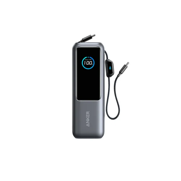 پاوربانک انکر ۲۵۰۰۰ میلی آمپر ۱۶۵ وات Anker Zolo PowerBank 25K 165W Built-In USB-C مدل A1695
