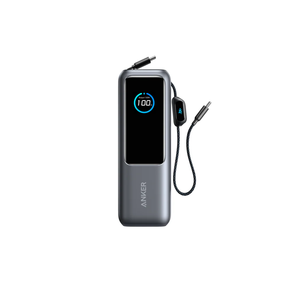 پاوربانک انکر ۲۵۰۰۰ میلی آمپر ۱۶۵ وات Anker Zolo PowerBank 25K 165W Built-In USB-C مدل A1695 پاوربانک انکر ۲۵۰۰۰ میلی آمپر ۱۶۵ وات Anker Zolo PowerBank 25K 165W Built-In USB-C مدل A1695