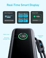 پاوربانک انکر ۲۵۰۰۰ میلی آمپر ۱۶۵ وات Anker Zolo PowerBank 25K 165W Built-In USB-C مدل A1695 - تصویر 7