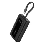 پاوربانک انکر ۳۰ واتی با ظرفیت ۱۰۰۰۰ میلی آمپر Anker Zolo Power Bank Built-in USB-C Cable مدل A1688 - تصویر 3