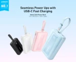 پاوربانک انکر ۳۰ واتی با ظرفیت ۱۰۰۰۰ میلی آمپر Anker Zolo Power Bank Built-in USB-C Cable مدل A1688 - تصویر 6