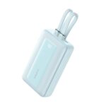 پاوربانک انکر ۳۰ واتی با ظرفیت ۲۰۰۰۰ میلی آمپر Anker Zolo Power Bank Built-in USB-C and Lightning Cable مدل A1681