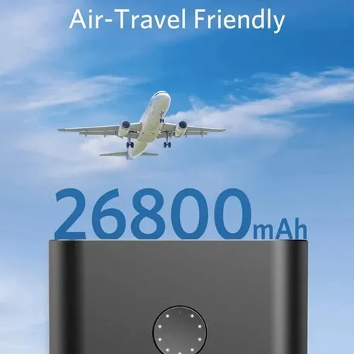 پاوربانک انکر ۴۵ وات PowerCore 26800 با شارژر 30 وات B1376.2 پاوربانک انکر ۴۵ وات PowerCore 26800 با شارژر 30 وات B1376 - تصویر 4