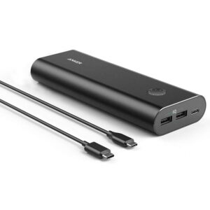 پاوربانک انکر ۴۵ وات PowerCore 26800 با شارژر 30 وات B1376