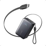 پاوربانک انکر ۴۵ واتی ۱۰۰۰۰ میلی آمپر Anker PowerBank 737 10K 45W Built-In USB-C Cable مدل A1638 - تصویر 2
