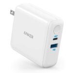 پاوربانک و شارژر دیواری انکر PowerCore III Fusion 5000 مدل A1624