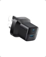 شارژر دیواری انکر Anker 323 Dual Port 33W Charger WithType-C To Lightning مدل B2331