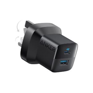 شارژر دیواری انکر Anker 323 Dual Port 33W Charger WithType-C To Lightning مدل B2331