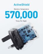 شارژر دیواری انکر Anker 323 Dual Port 33W Charger WithType-C To Lightning مدل B2331 - تصویر 5