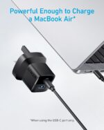 شارژر دیواری انکر Anker 323 Dual Port 33W Charger WithType-C To Lightning مدل B2331 - تصویر 6