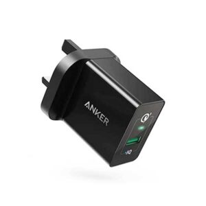 شارژر دیواری انکر با توان ۱۸ وات +PowerPort مدل A2013