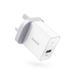 شارژر دیواری انکر با توان ۱۸ وات +PowerPort مدل A2013