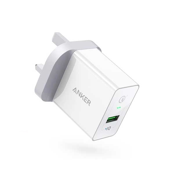 شارژر دیواری انکر با توان ۱۸ وات +PowerPort مدل A2013