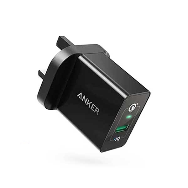 شارژر دیواری انکر با توان ۱۸ وات +PowerPort مدل A2013