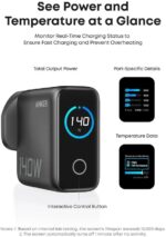 شارژر دیواری انکر ۱۴۰ واتی Anker Zolo 140W GaN 4 Port مدل B2697 - تصویر 3