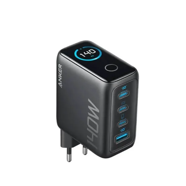 شارژر دیواری انکر ۱۴۰ واتی Anker Zolo 140W GaN 4 Port مدل B2697