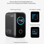 شارژر دیواری انکر ۱۴۰ واتی Anker Zolo 140W GaN 4 Port مدل B2697 - تصویر 5