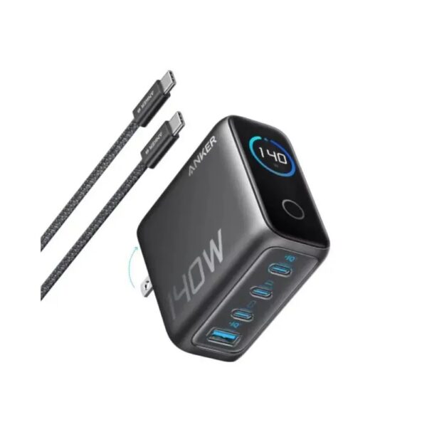 شارژر دیواری انکر ۱۴۰ واتی Anker Zolo 140W GaN 4 Port مدل B2697 - تصویر 6