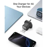 شارژر دیواری انکر ۲۰ واتی Anker Zolo USB-C Charger 20W مدل A2699 - تصویر 4