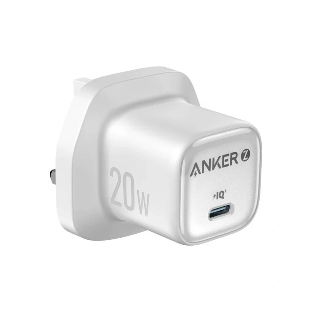 شارژر دیواری انکر ۲۰ واتی Anker Zolo USB-C Charger 20W مدل A2699