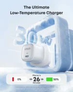 شارژر دیواری انکر ۳۰ واتی Anker Zolo USB-C Charger 30W مدل A2698 - تصویر 4