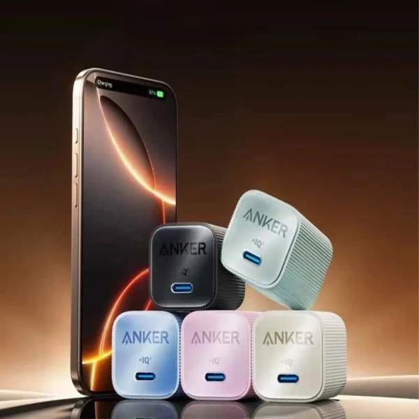 شارژر دیواری انکر ۳۵ واتی Anker Nano 35W IQ Charger مدل A2339 - تصویر 3
