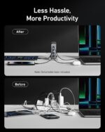 شارژر رومیزی انکر Anker 240W USB C Charger مدل A2342 - تصویر 5