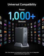 شارژر رومیزی انکر Anker 240W USB C Charger مدل A2342 - تصویر 6