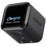 شارژر دیواری انکر 45 وات با نمایشگر هوشمند مدل A121D - تصویر 2