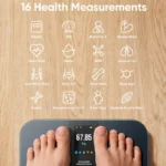ترازو هوشمند Anker Eufy Wi-Fi Fitness Tracking Smart Scale P3 مدل T9150