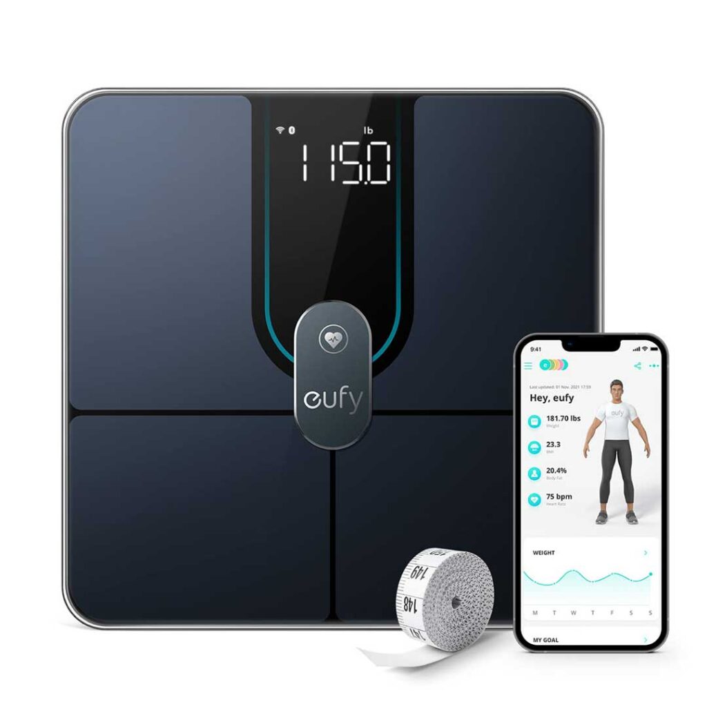 ترازوی هوشمند دیجیتال انکر Eufy Smart Scale P2 Pro – مدل T9149