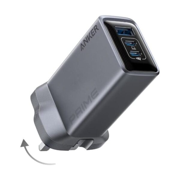 شارژر دیواری انکر Anker Prime Charger USB C 3-Port Super Compact Charger 100W مدل A2688