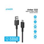کابل شارژ انکر Anker 322 USB-A to USB-C طول ٩٠ سانتی متر مدل A81H5 - تصویر 2