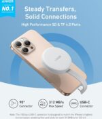 آداپتور مغناطیسی چندکاره انکر مدل A83D1 - تصویر 2