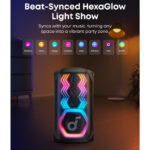 اسپیکر بلوتوثی انکر Anker Soundcore Rave 3 160W مدل A31A3 - تصویر 6